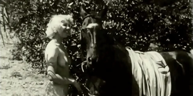 ass,doggystyle,hairy,natural tits,outdoor,pussy,retro,taboo,vintage