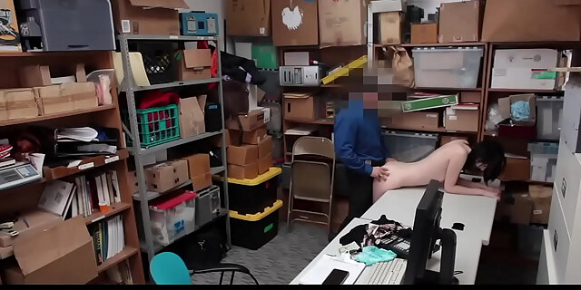 blowjob,femdom,jail,office,police,pussy,shoplyfter,virgin